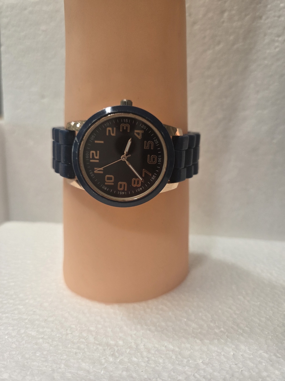 Fmd Navy Blue Men's Analog Watch - Unbranded